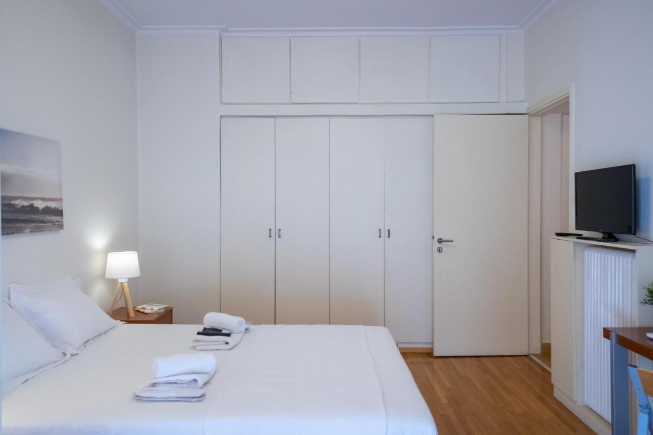 Two Bedroom Apt In Syntagma - Ermou Area Athen Exterior foto
